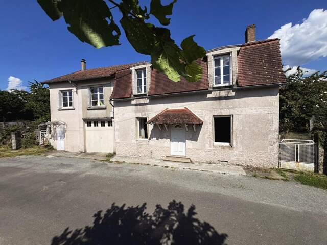 Maison de village Mialet 6 pièce(s) 125 m2 — photo du bien