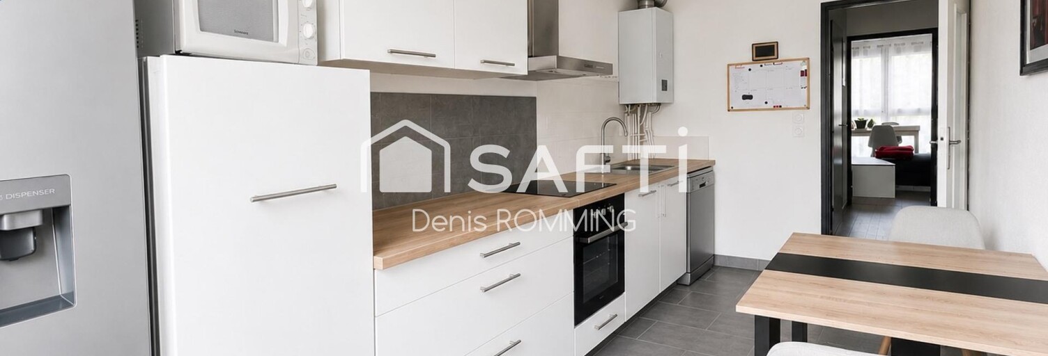 Appartement 2 Pièces 55 m² à vendre à Faulquemont (57380)