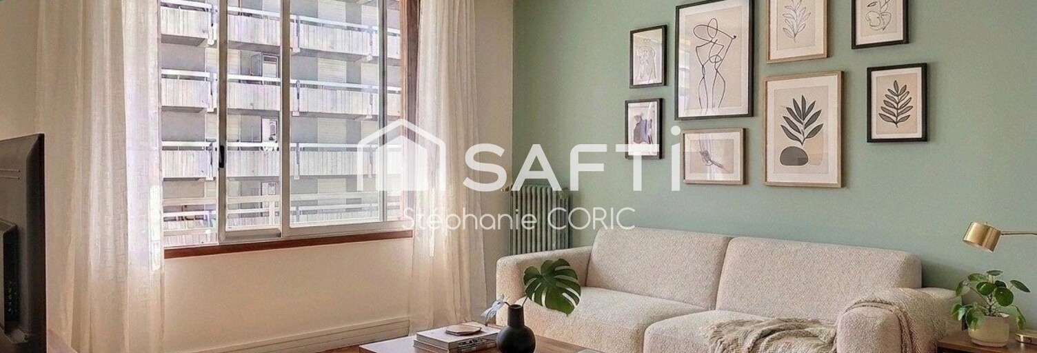Appartement 2 Pièces 48 m² à vendre à Boulogne-Billancourt (92100)