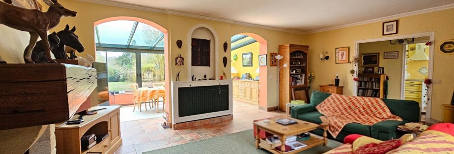 Maison 8 Pièces 192 m² à vendre à Saint-Léger-en-Yvelines (78610)