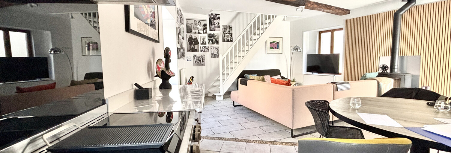 Maison 7 Pièces 180 m² à vendre à Montferrat (38620)