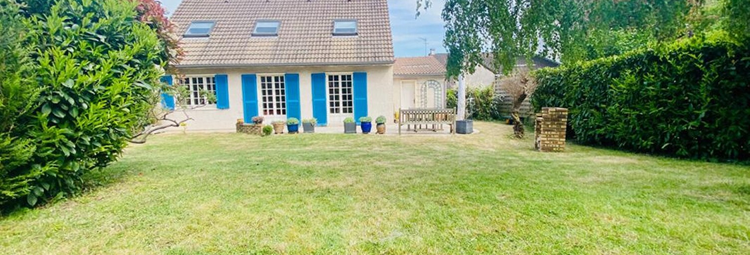 Maison 7 Pièces 126 m² à vendre à Croissy-Beaubourg (77183)