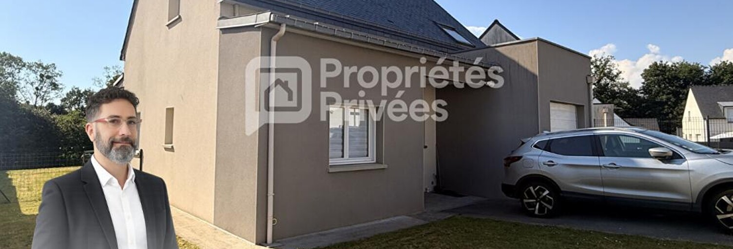 Maison 6 Pièces 121 m² à vendre à Elven (56250)