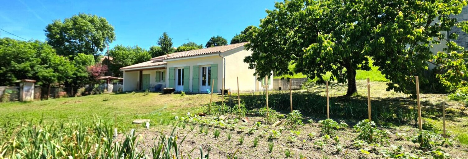 Maison 4 Pièces 91 m² à vendre à Ribérac (24600)