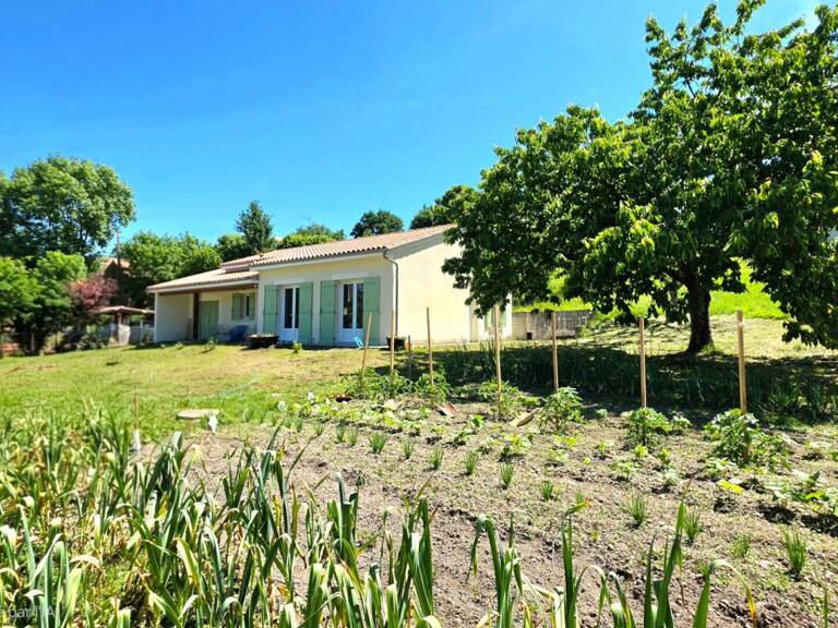 Maison plain pied avec garage — photo 1