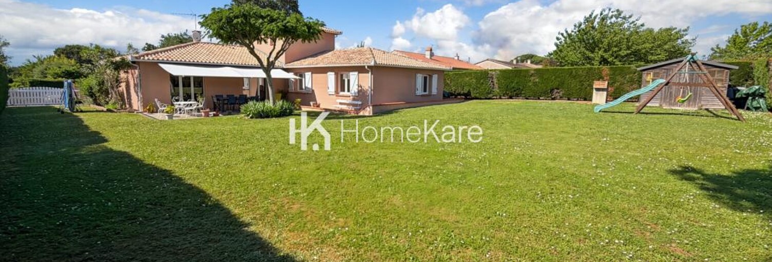 Maison 5 Pièces 143 m² à vendre à Saint-Sauveur (31790)