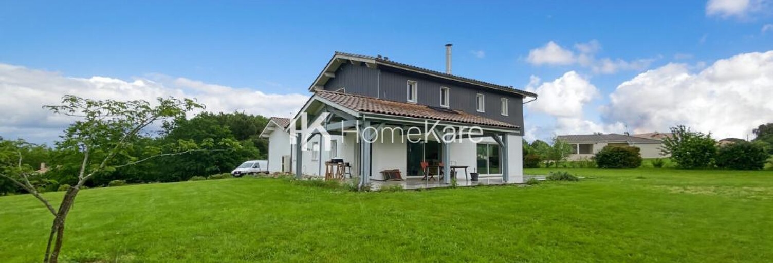 Maison 5 Pièces 200 m² à vendre à Mauvezin-sur-Gupie (47200)
