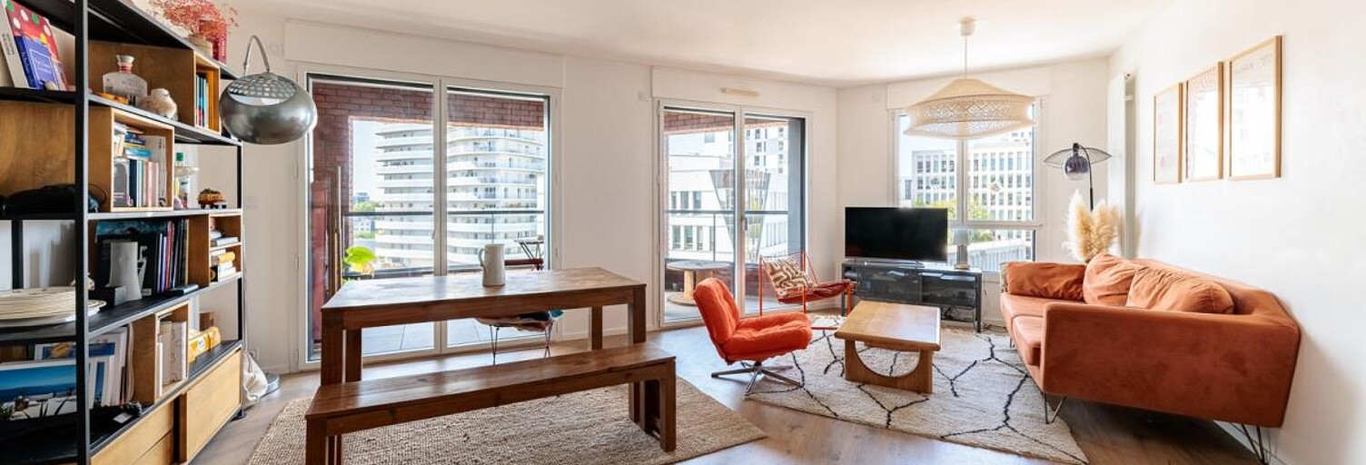 Appartement 3 Pièces 67 m² à vendre à Nantes (44000)