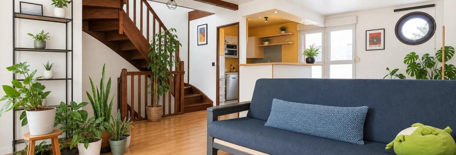 Appartement 3 Pièces 71 m² à vendre à Saulx-les-Chartreux (91160)