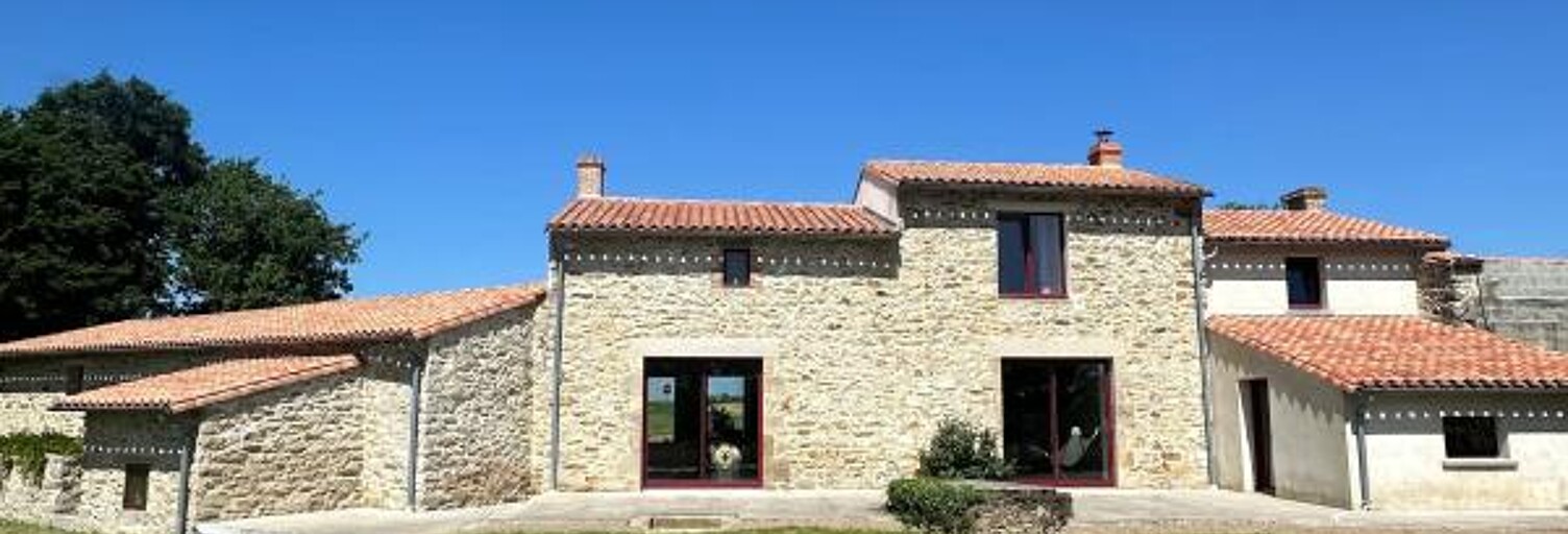 Maison 6 Pièces 157 m² à vendre à Aigrefeuille-sur-Maine (44140)