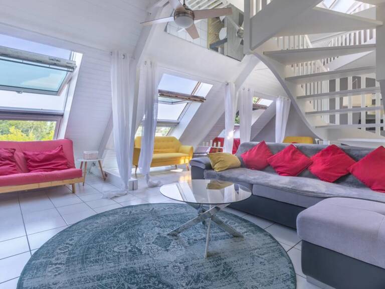 Appartement duplex de 4 pièces de 74,49 m² à Nantes — photo 1