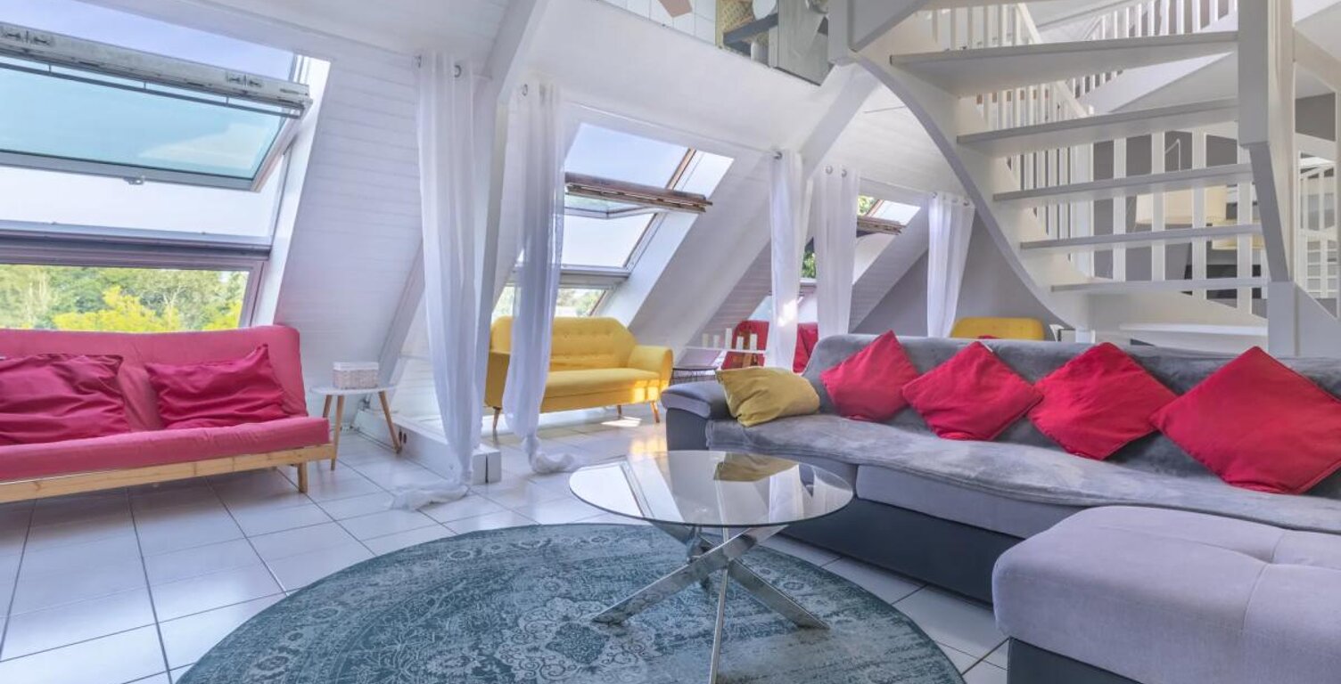 Appartement duplex de 4 pièces de 74,49 m² à Nantes — photo 1