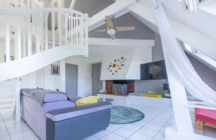 Appartement duplex de 4 pièces de 74,49 m² à Nantes — photo 4