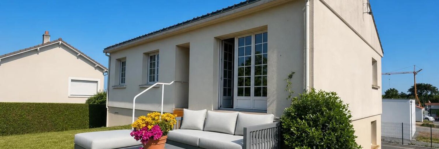 Maison 5 Pièces 93 m² à vendre à Les Herbiers (85500)