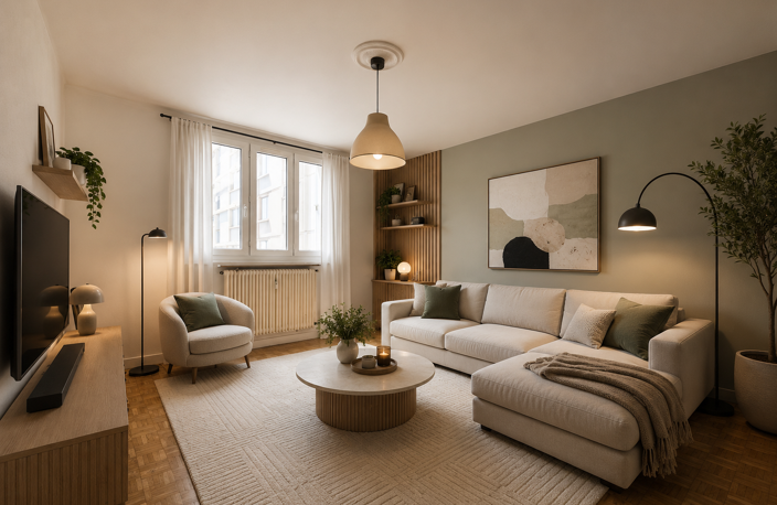 Vente appartement 3 pièces 45 m² Saint-Étienne (42000) — photo 3