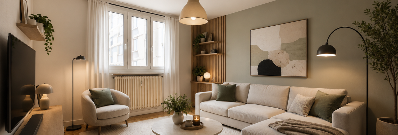 Appartement 3 Pièces 45 m² à vendre à Saint-Étienne (42000)
