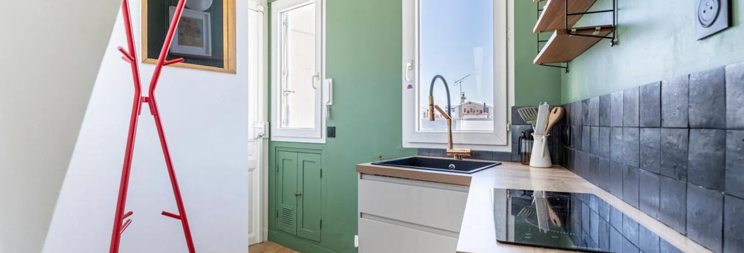 Appartement 2 Pièces 21 m² à vendre à Paris 17 (75017)