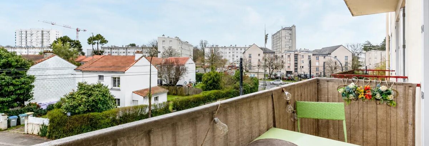 Appartement 5 Pièces 74 m² à vendre à Nantes (44300)