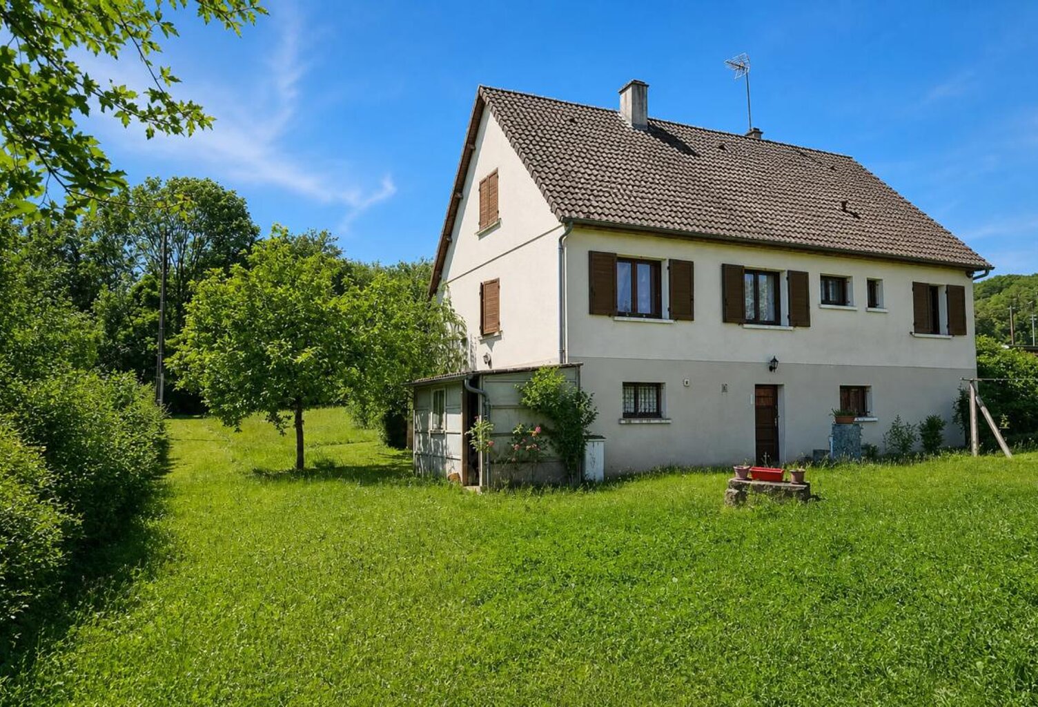 Maison de campagne - 164 m2 - Saint-Jean-aux-Amognes — photo 1