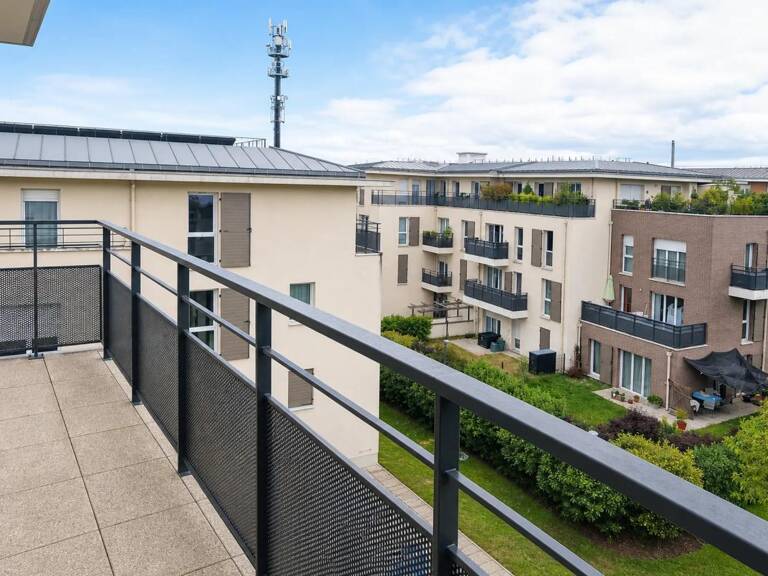 Appartement 3 pièces de 51,55 m² avec deux terrasses – Andrésy — photo 1