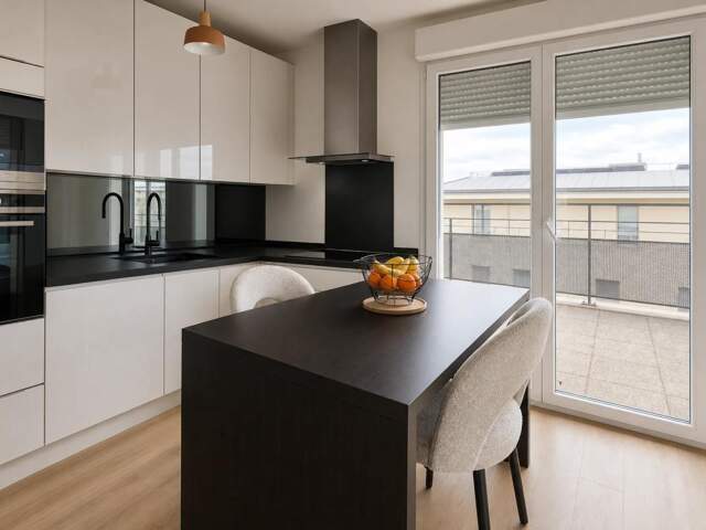 Appartement 3 pièces de 51,55 m² avec deux terrasses – Andrésy — photo du bien