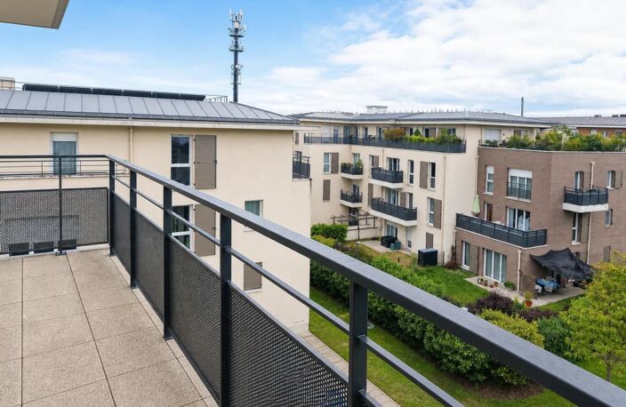 Appartement 3 pièces de 51,55 m² avec deux terrasses – Andrésy — photo 2