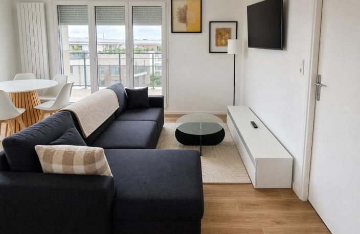 Appartement 3 pièces de 51,55 m² avec deux terrasses – Andrésy — photo 3