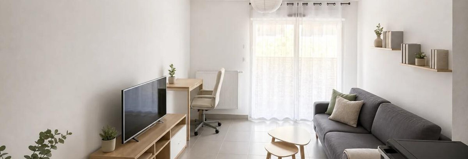 Appartement 2 Pièces 45 m² à vendre à Toulouse (31300)