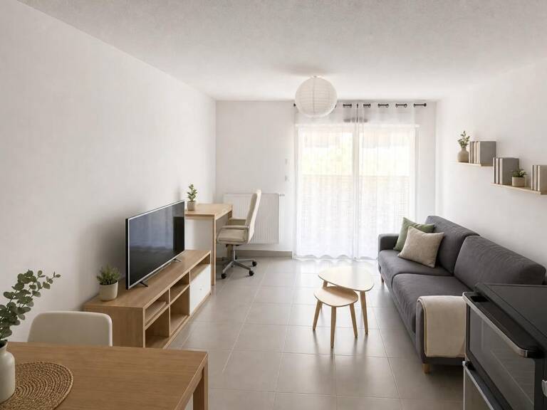 Appartement de 2 pièces de 44 m² situé à Toulouse — photo 1