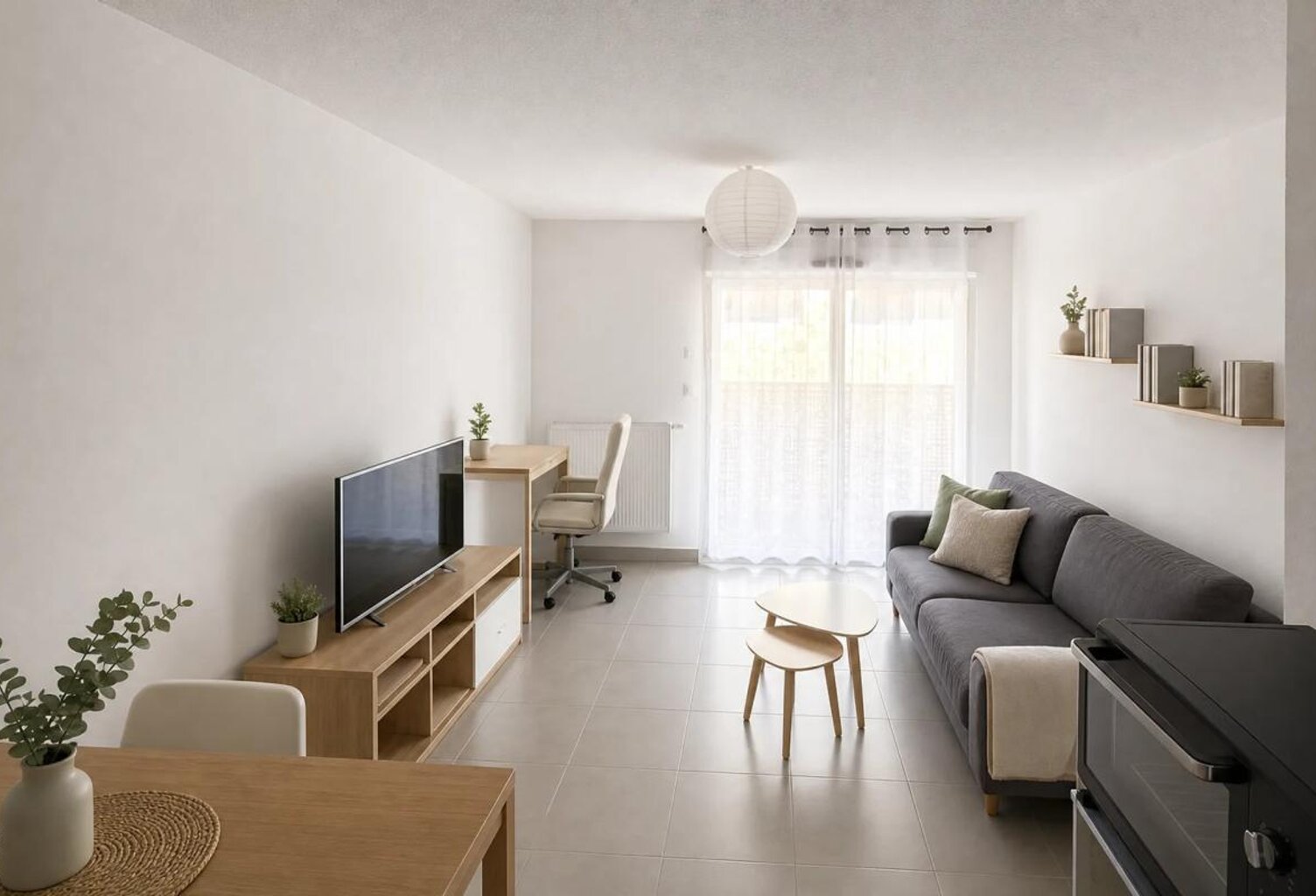 Appartement de 2 pièces de 44 m² situé à Toulouse — photo 1