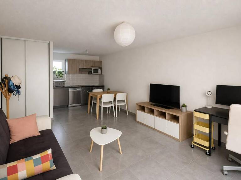 Appartement de 2 pièces de 44 m² situé à Toulouse — photo 1
