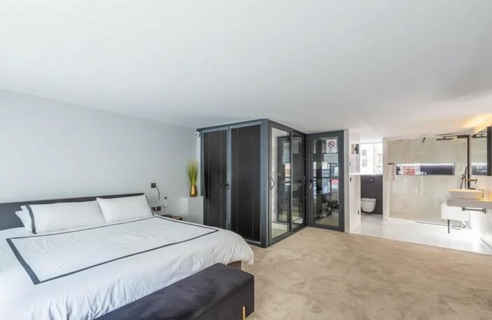 Lofts d’architecte communicants avec espace spa haut de gamme – — photo 5