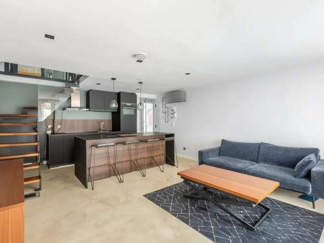 Lofts d’architecte communicants avec espace spa haut de gamme – — photo du bien