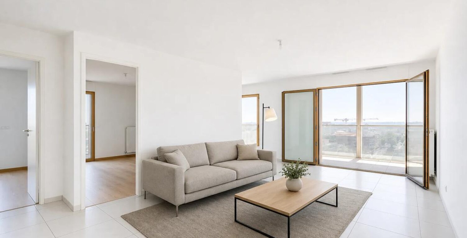 Appartement d’exception avec terrasse panoramique - 84 m2 - Lyon — photo 1