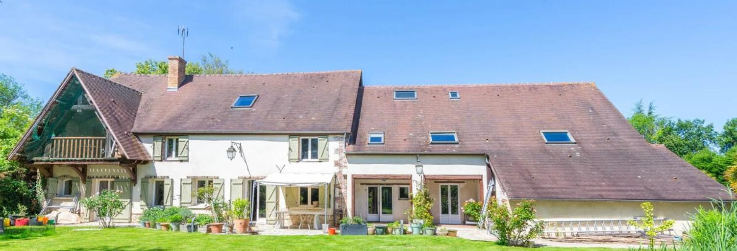 Maison 8 Pièces 450 m² à vendre à Émancé (78125)