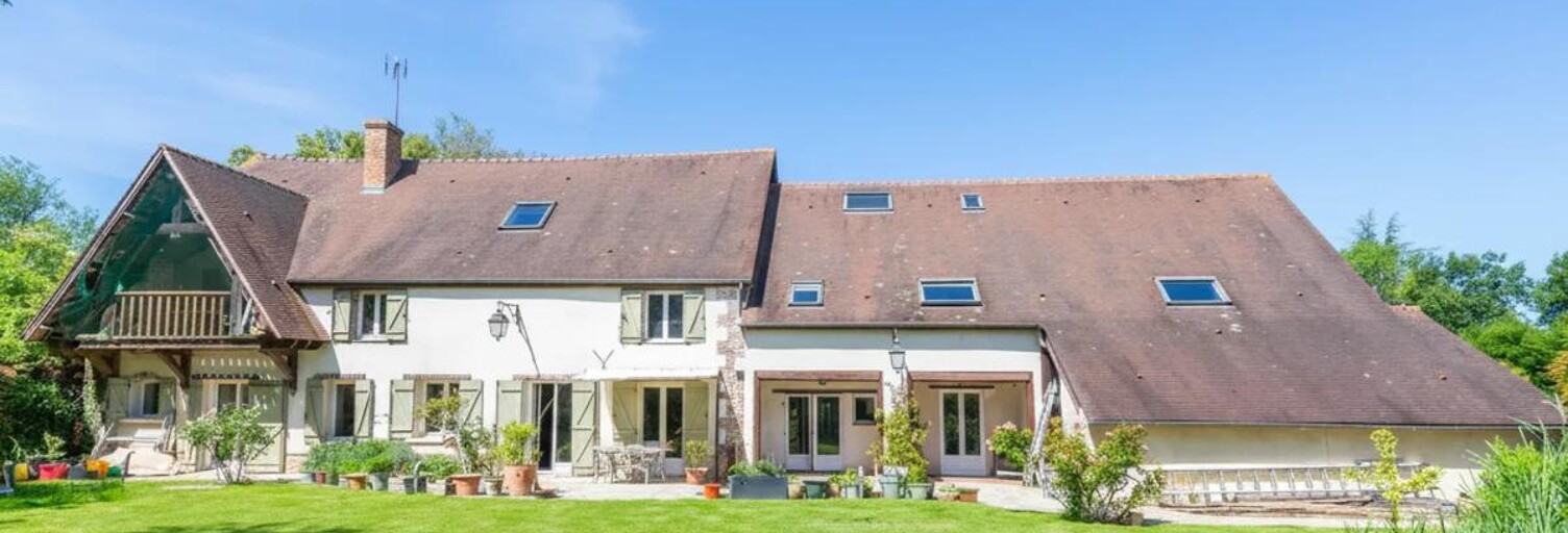 Maison 8 Pièces 450 m² à vendre à Émancé (78125)