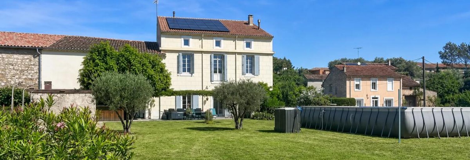 Maison 8 Pièces 280 m² à vendre à Pierrerue (34360)