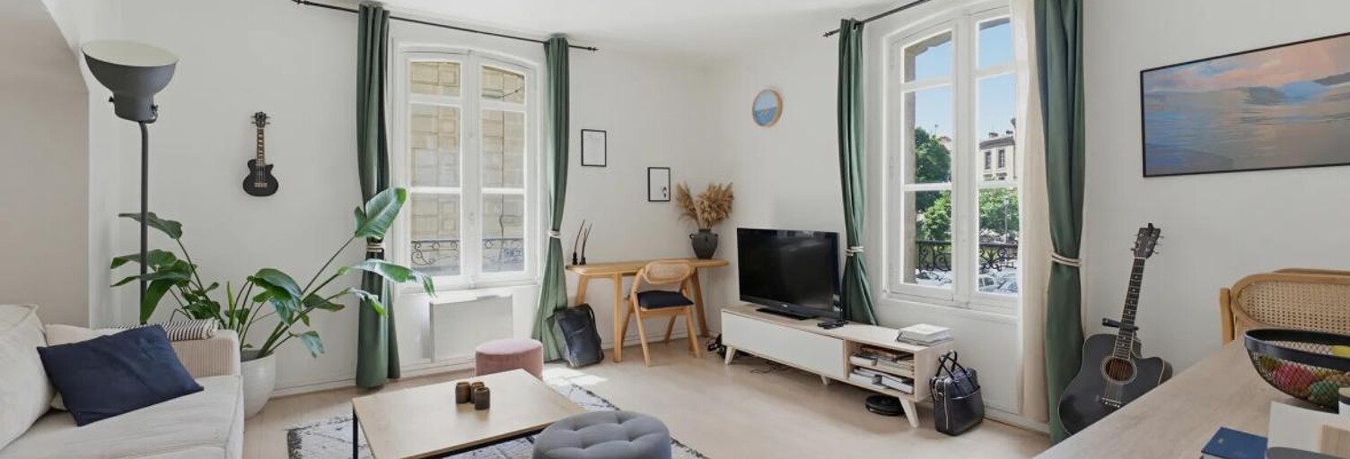 Appartement 2 Pièces 45 m² à vendre à Bordeaux (33800)