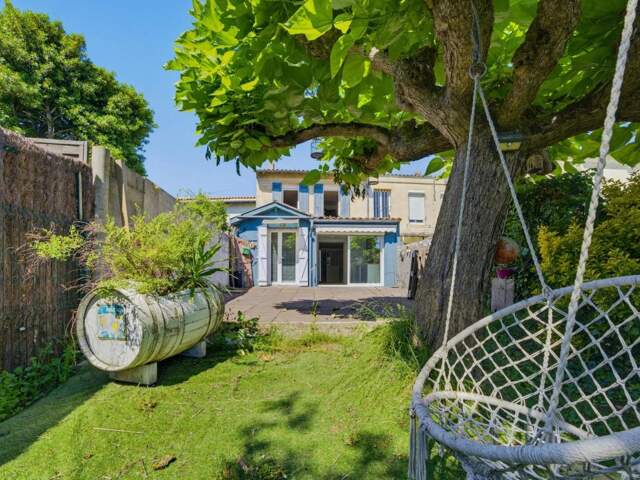 Maison de 5 pièces de 113 m² à Pauillac -Jardin - Garage et Cave — photo du bien