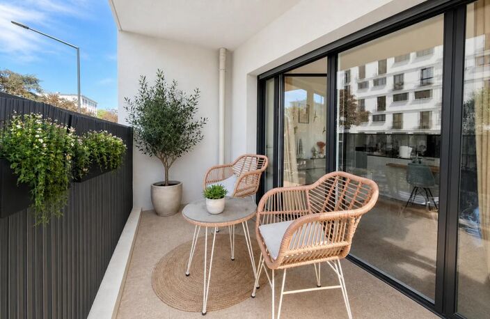 Appartement moderne 3 pièces à Villejuif — photo 2