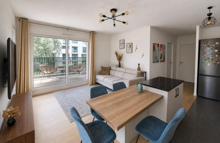 Appartement moderne 3 pièces à Villejuif — photo 3