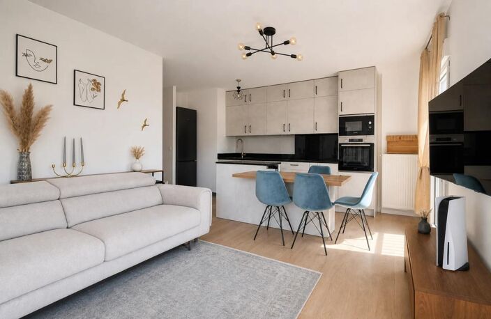 Appartement moderne 3 pièces à Villejuif — photo 5