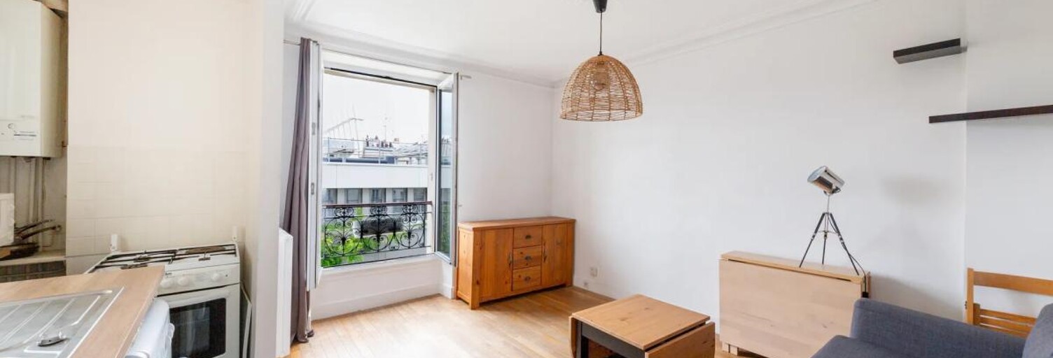Appartement 2 Pièces 35 m² à vendre à Paris 11 (75011)