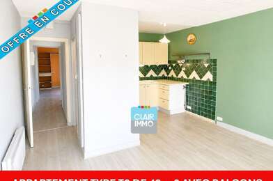 Appartement 2 pièces 51000 €