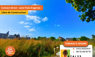 Terrain  350 m² à vendre à Pleugueneuc (35720)