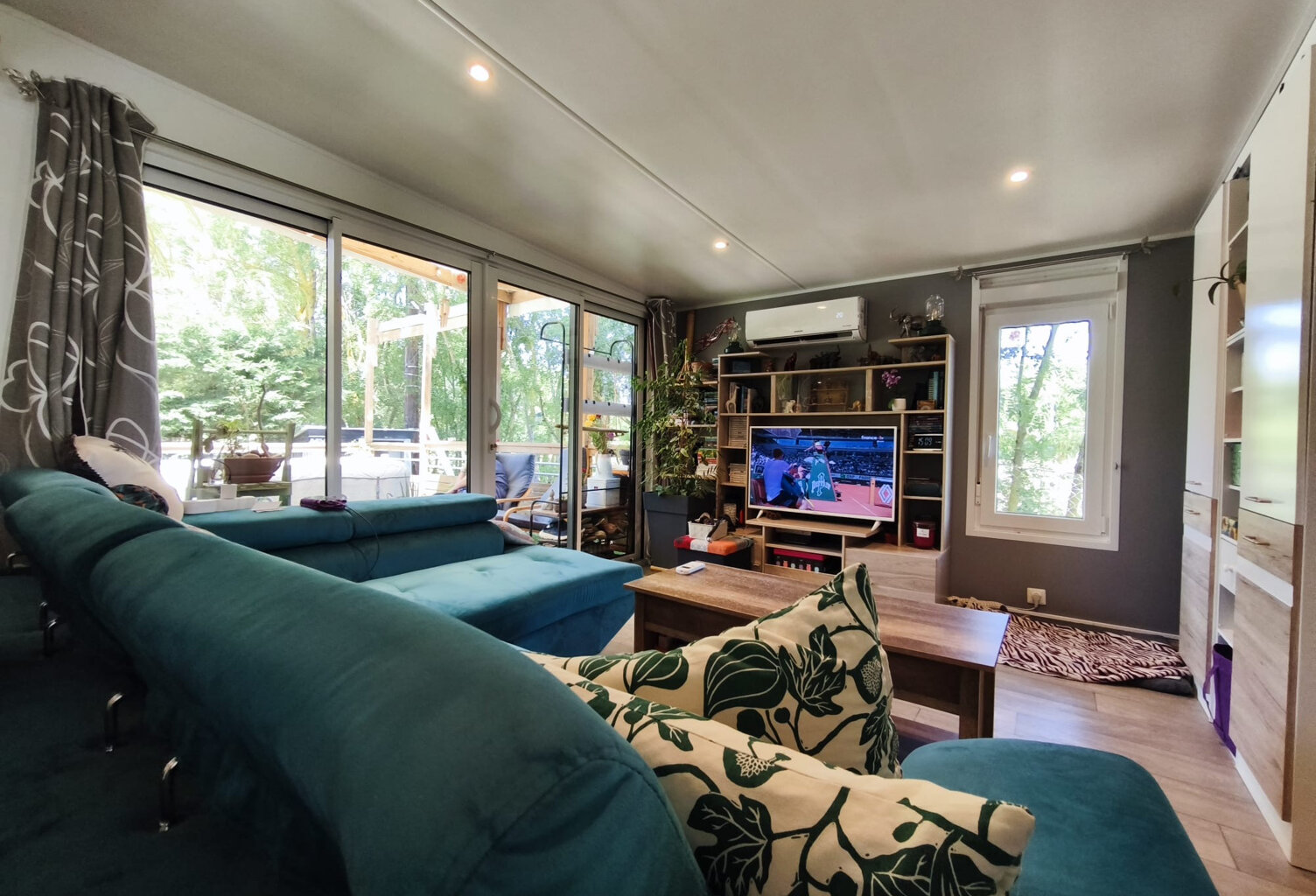 Mobil home haut de gamme T3 55m2 — photo 1