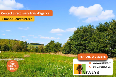 Terrain  73000 €