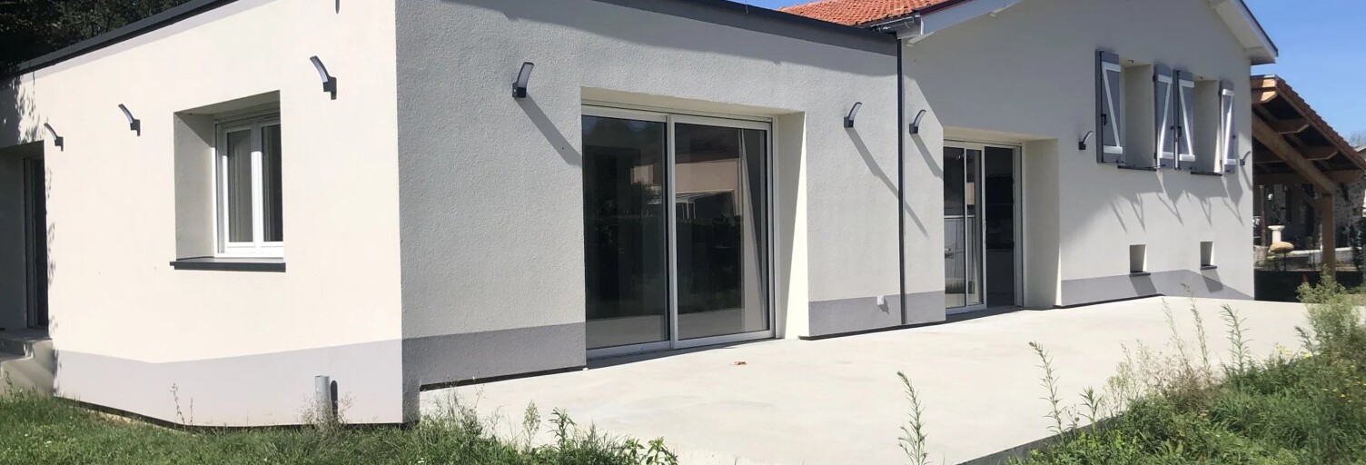 Maison 4 Pièces 112 m² à vendre à Saint-Romans (38160)