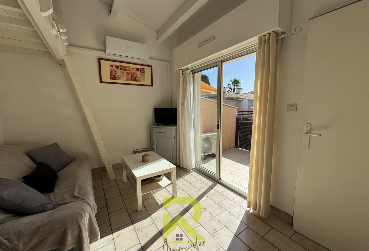 A côté du quartier naturiste - Appartement 6 couchages avec — photo 1