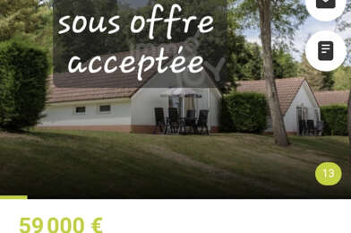 Maison 3 pièces 59000 €